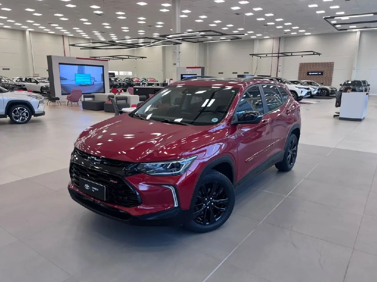 Chevrolet Tracker RS 1.2 Turbo 12V Flex Aut. 2024