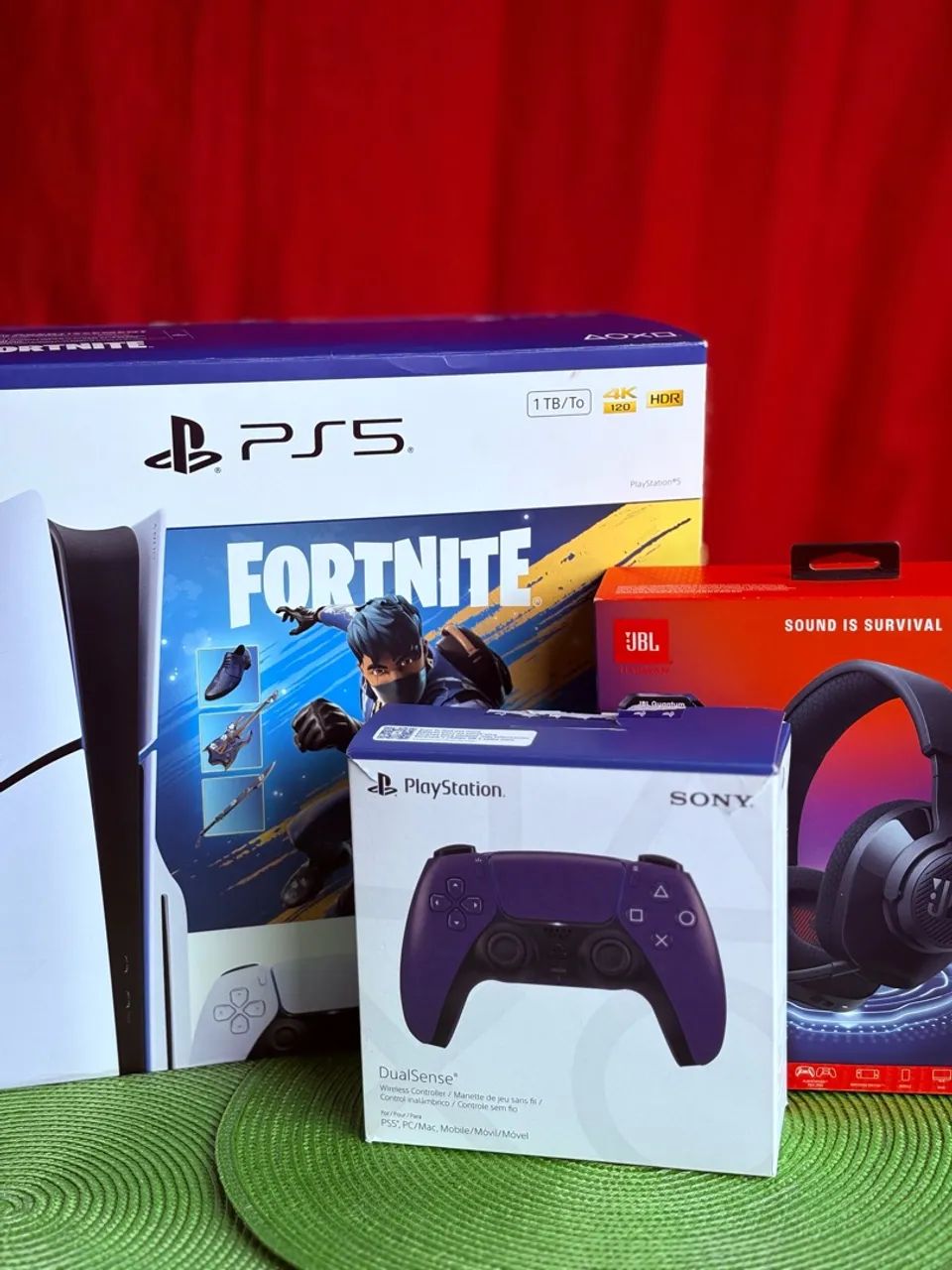 PS5 com acessórios  - Foto 2