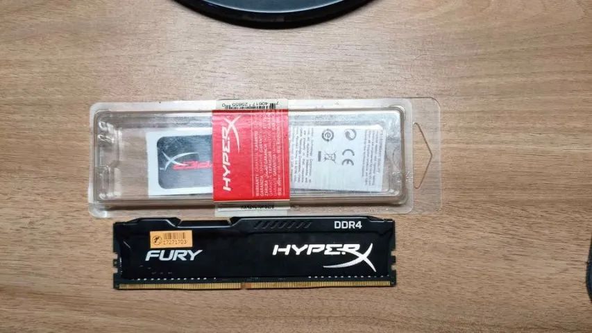 Memória RAM 8gb - Fury HyperX - Foto 2