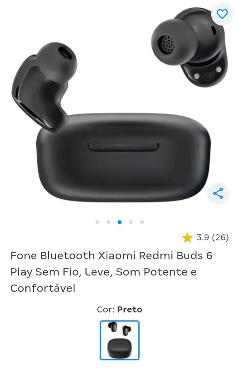 Xiaomi Buds 6 Play - Foto 3