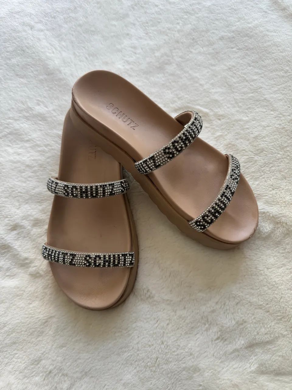 Rasteira Schutz TAM 36 - Foto 4