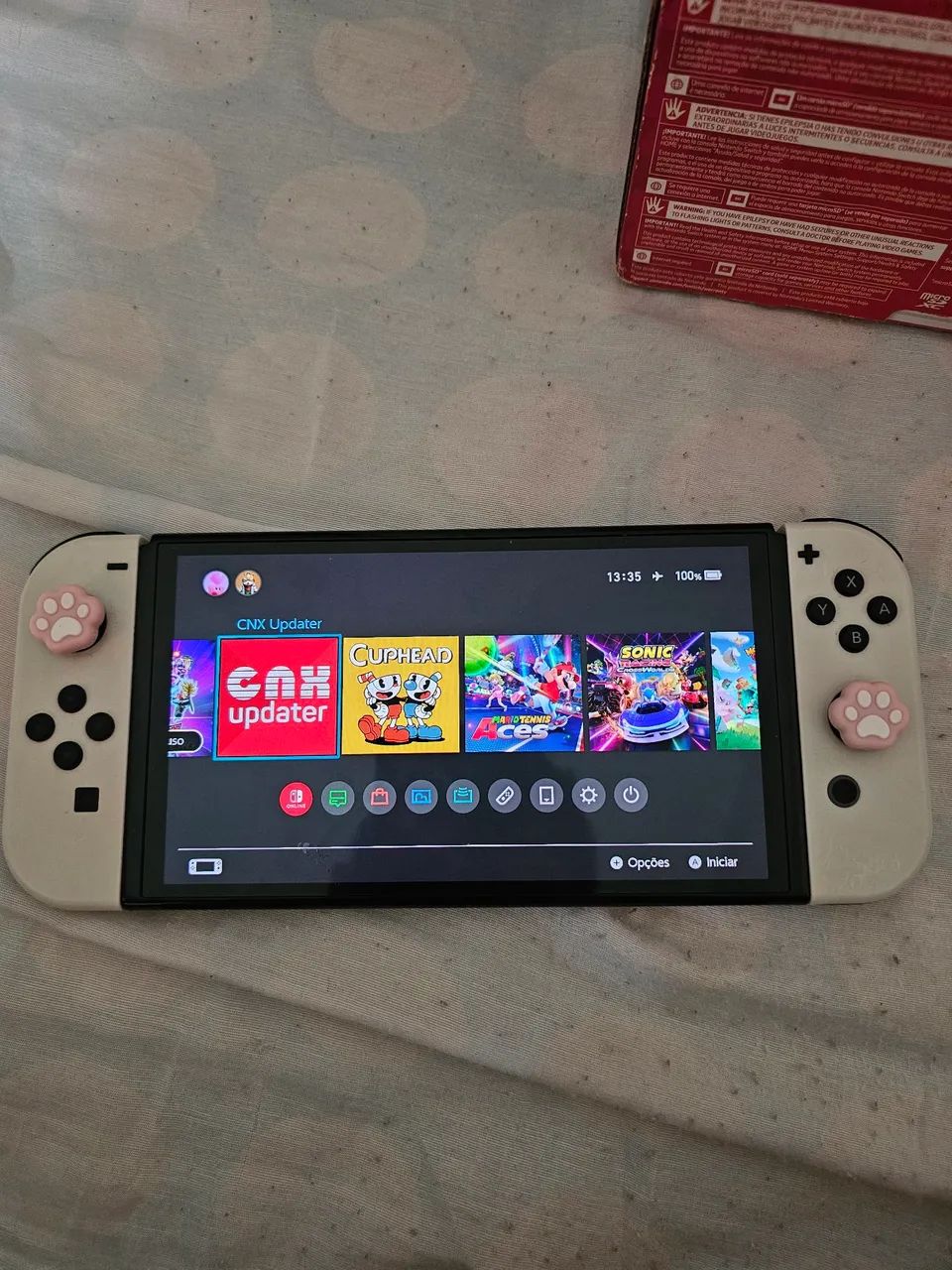 Nintendo switch OLED DESBLOQUEADO  - Foto 4