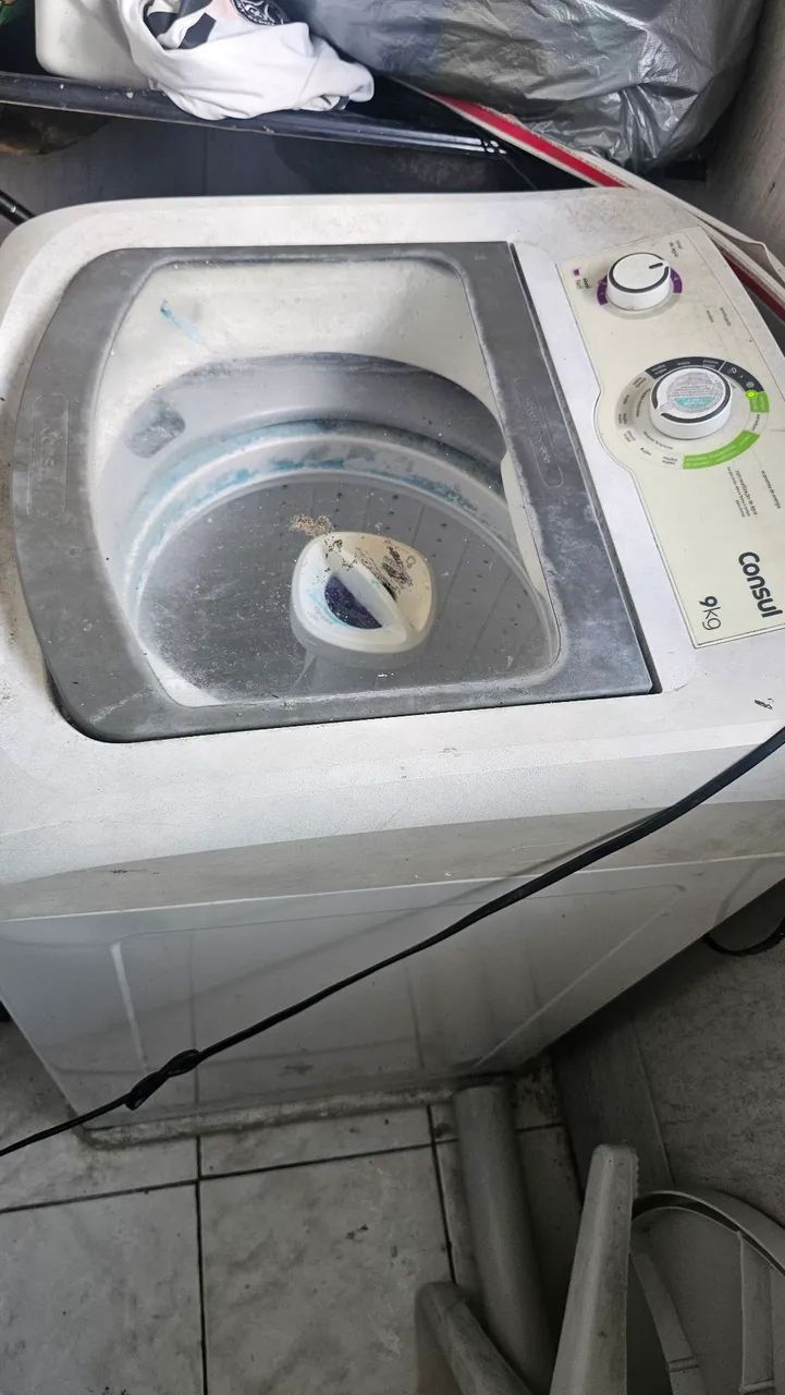 Maquina de lavar COM DEFEITO  - Foto 2
