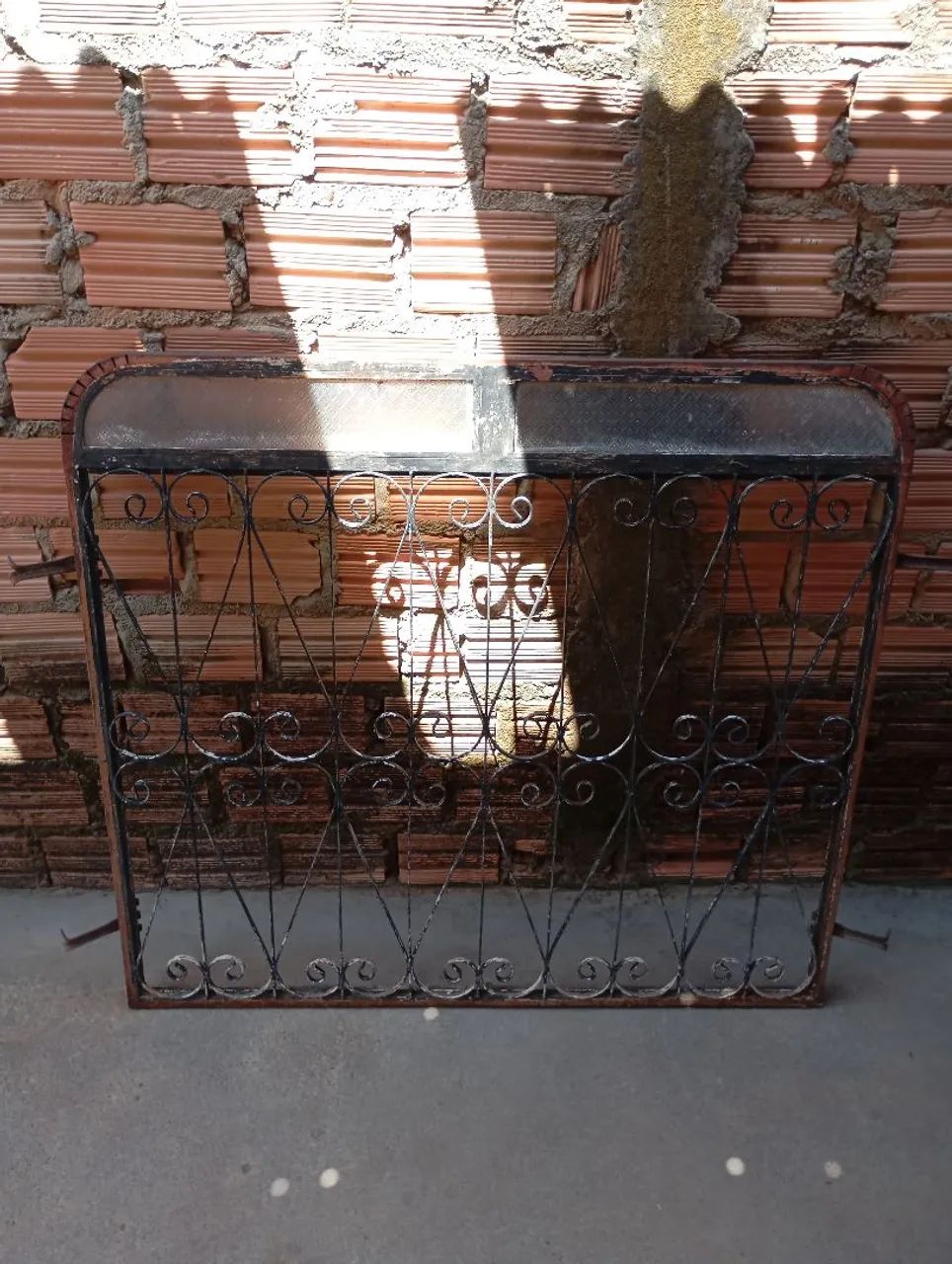 Janela de ferro