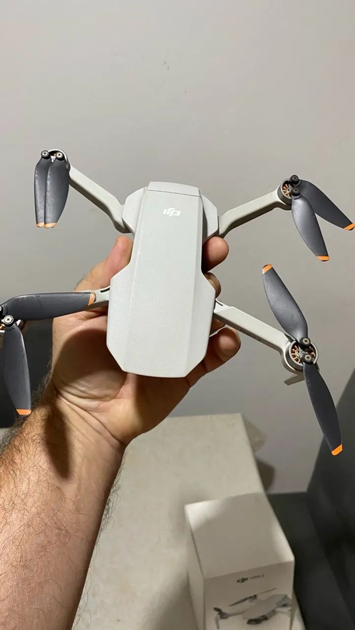 Drone dji mini 2 acessórios completos  - Foto 5