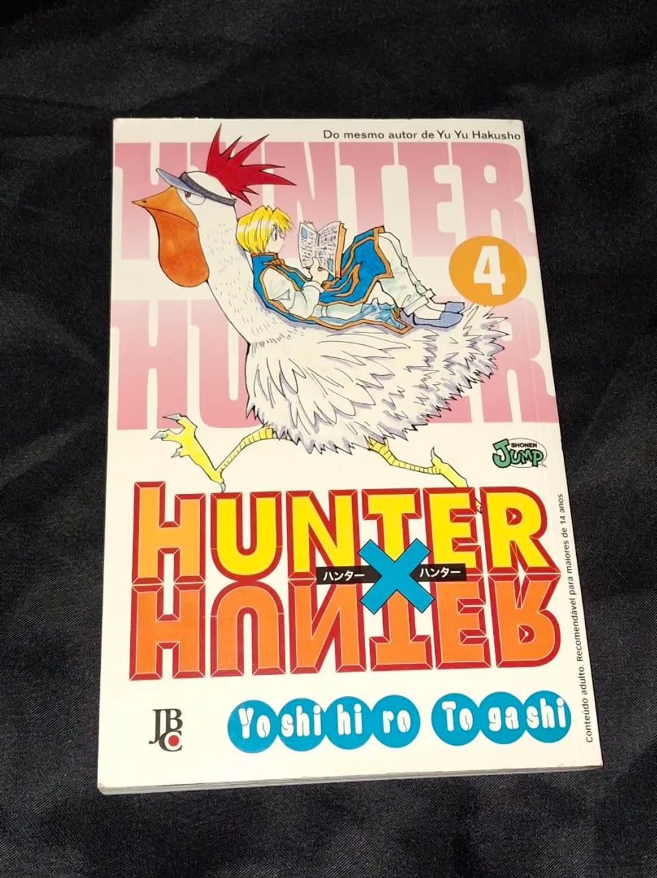 Mangá Hunter x Hunter vol. 4
