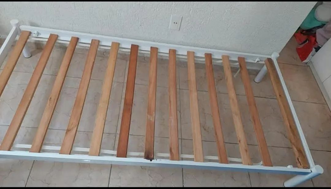 Cama tokstok e colchão - Foto 2