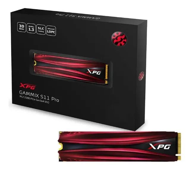 Ssd M2 256gb Adata Xpg Gammix S11 Pro