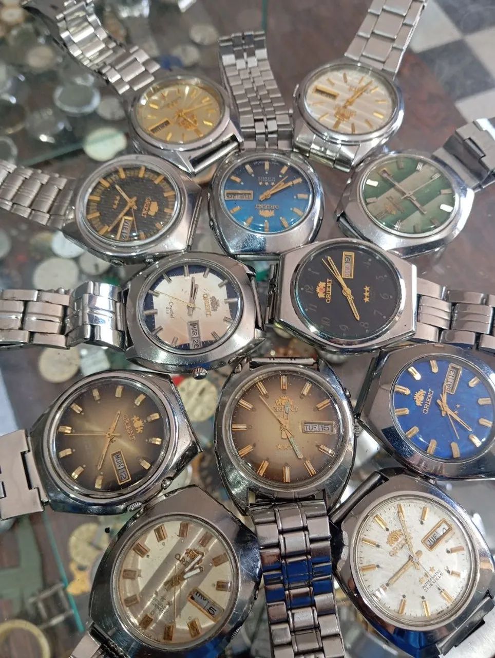 12Relogios orient automático  - Foto 3