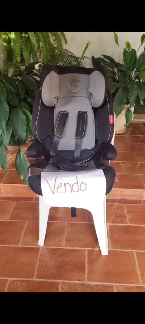 Cadeirinha proteção para carro