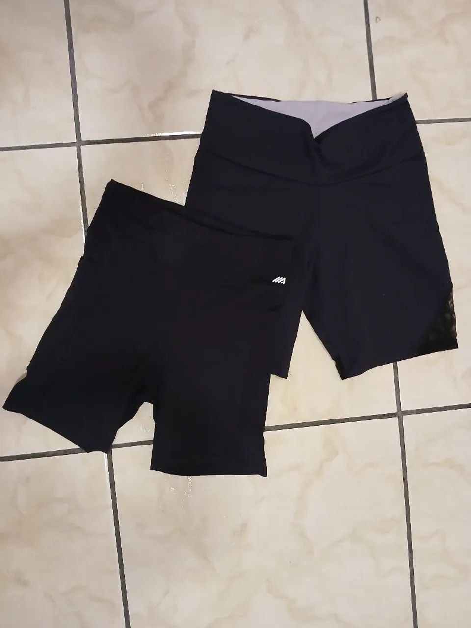 Roupas de treino femininas