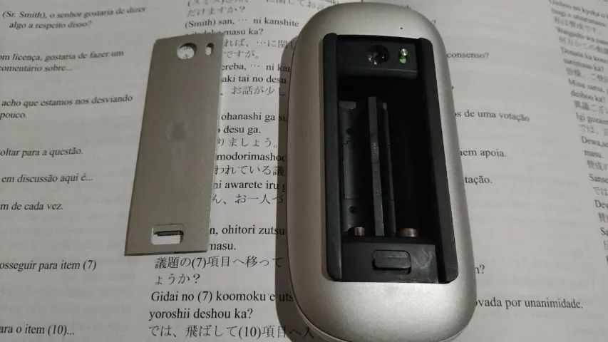 Apple Magic Mouse A1296 3vdc - Foto 2