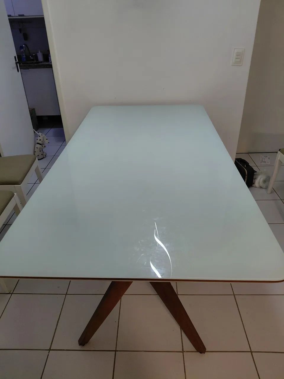 Vendo mesa de Jantar - 6 meses de uso - Foto 3