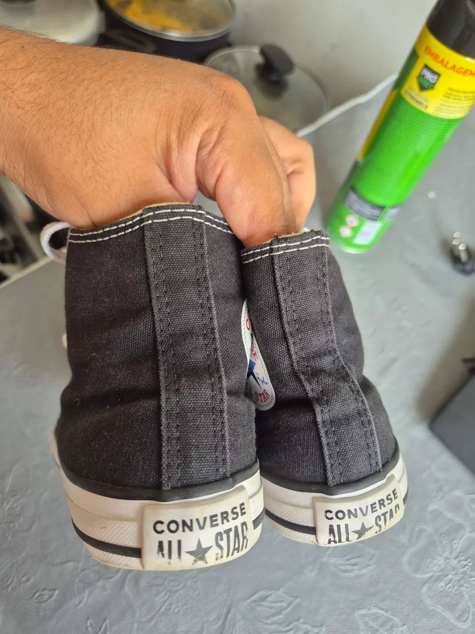 Tênis All Star Converse Tamanho 31 - Foto 5