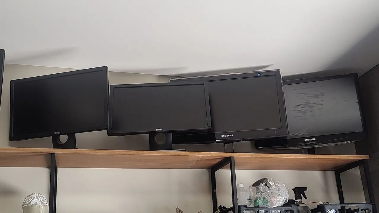 Monitor Dell ou Samsung