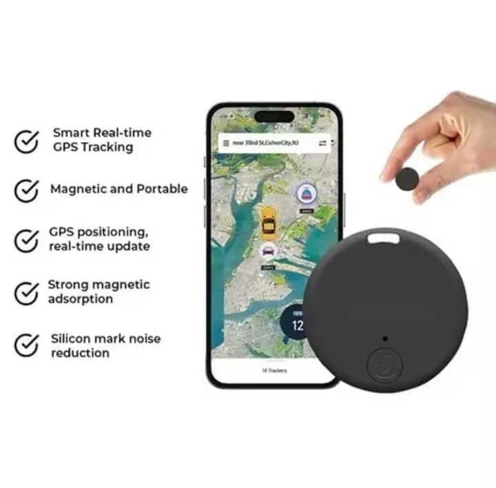 Airtag rastreador para iphone, distância ilimitada  - Foto 5