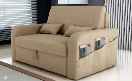 Sofá cama 2 em 1 (sofá de 2 lugares é cama de casal) Novo a pronta entrega 
