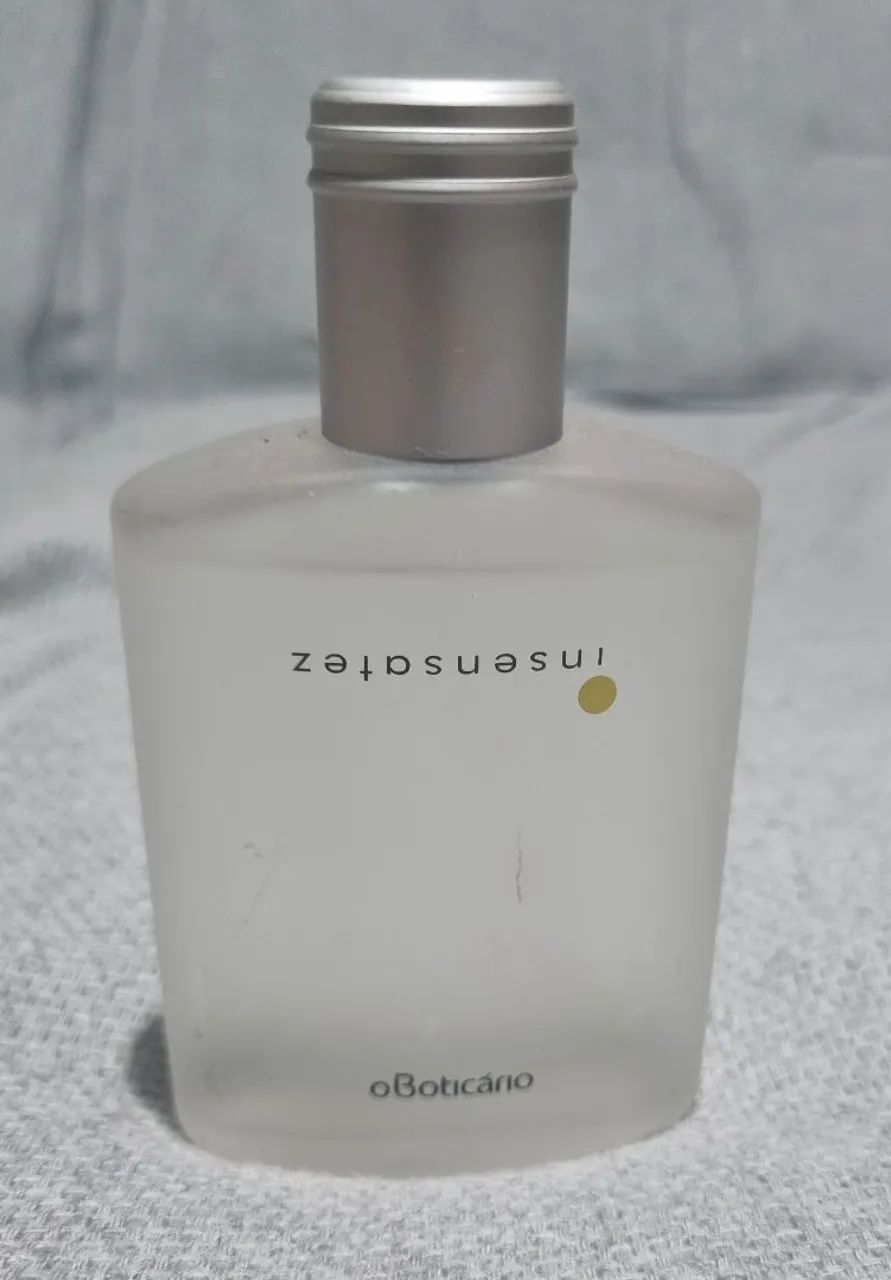 Perfume Insensatez Boticário 