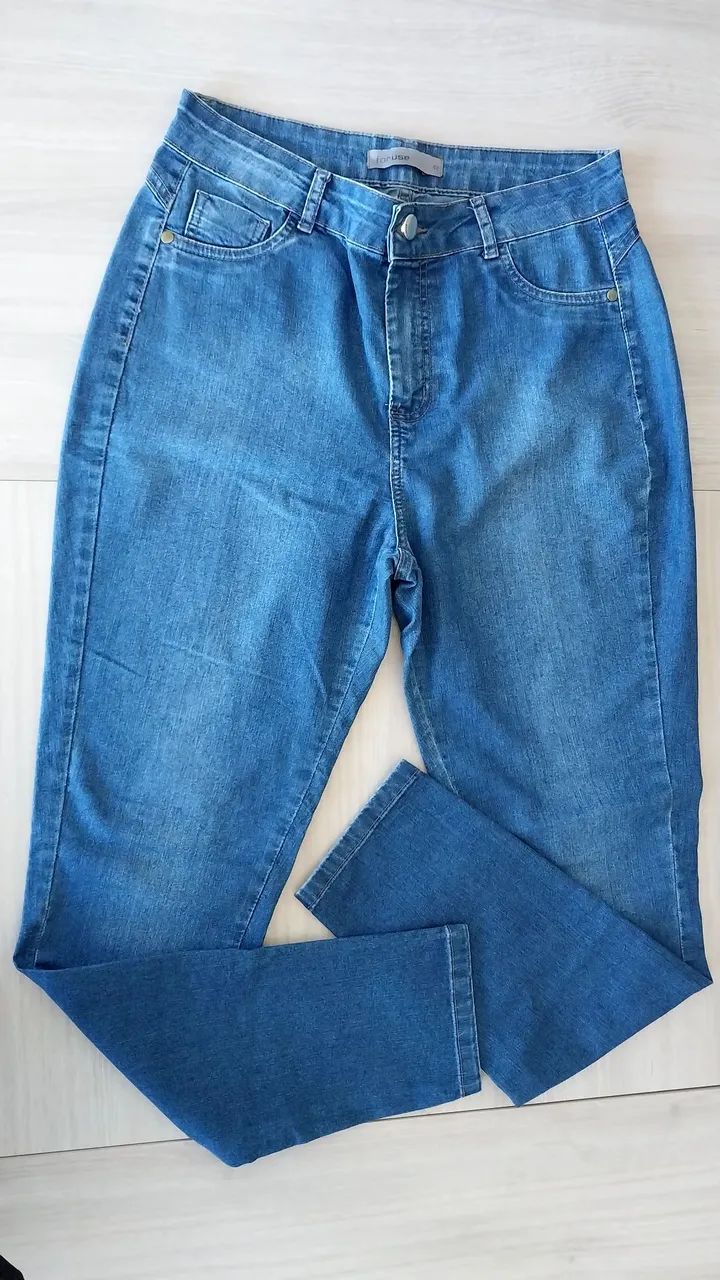 Calça Jeans Feminina Foruse - Tam. 42 