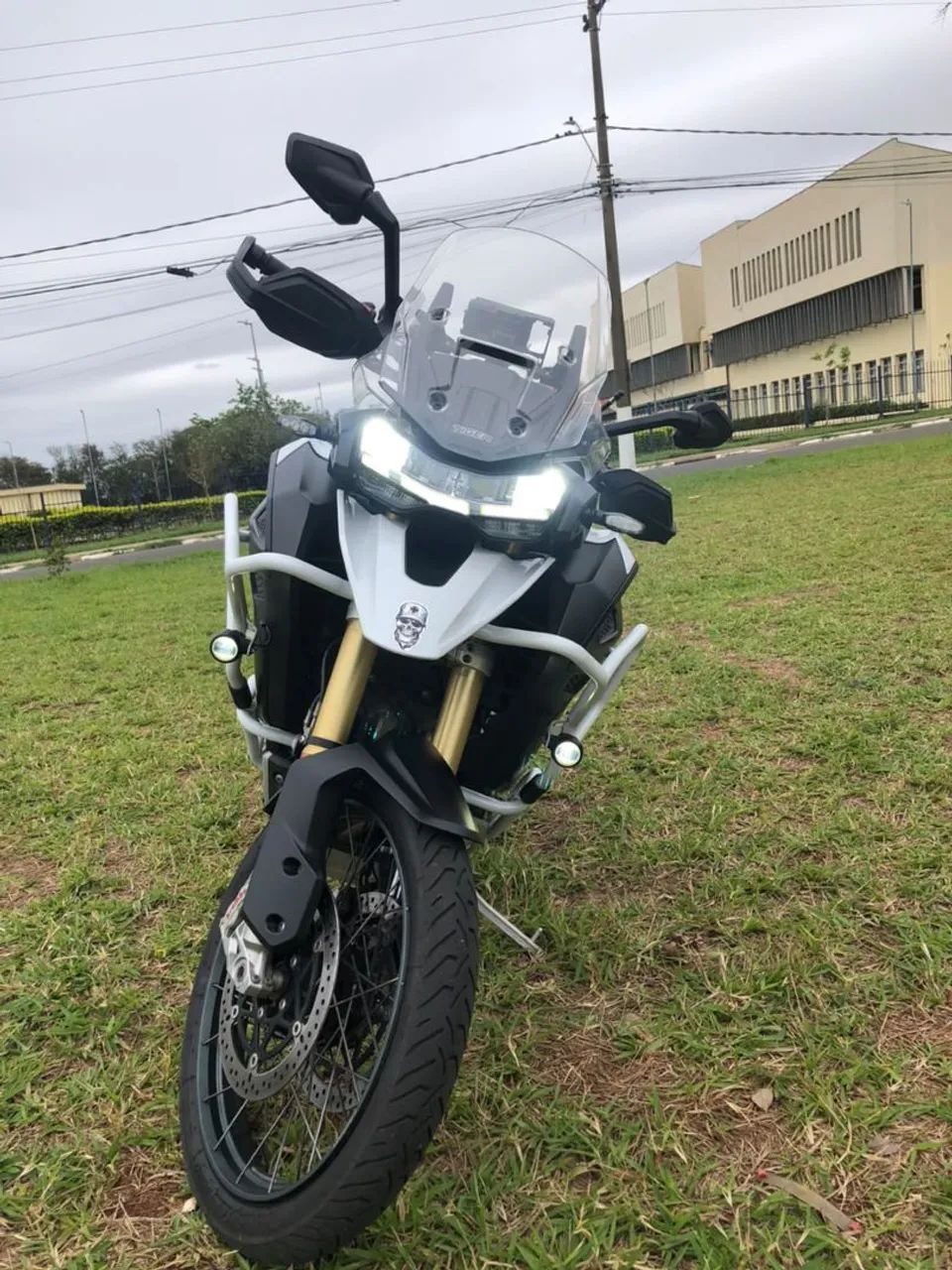 Tiger 1200 rally  - Foto 4