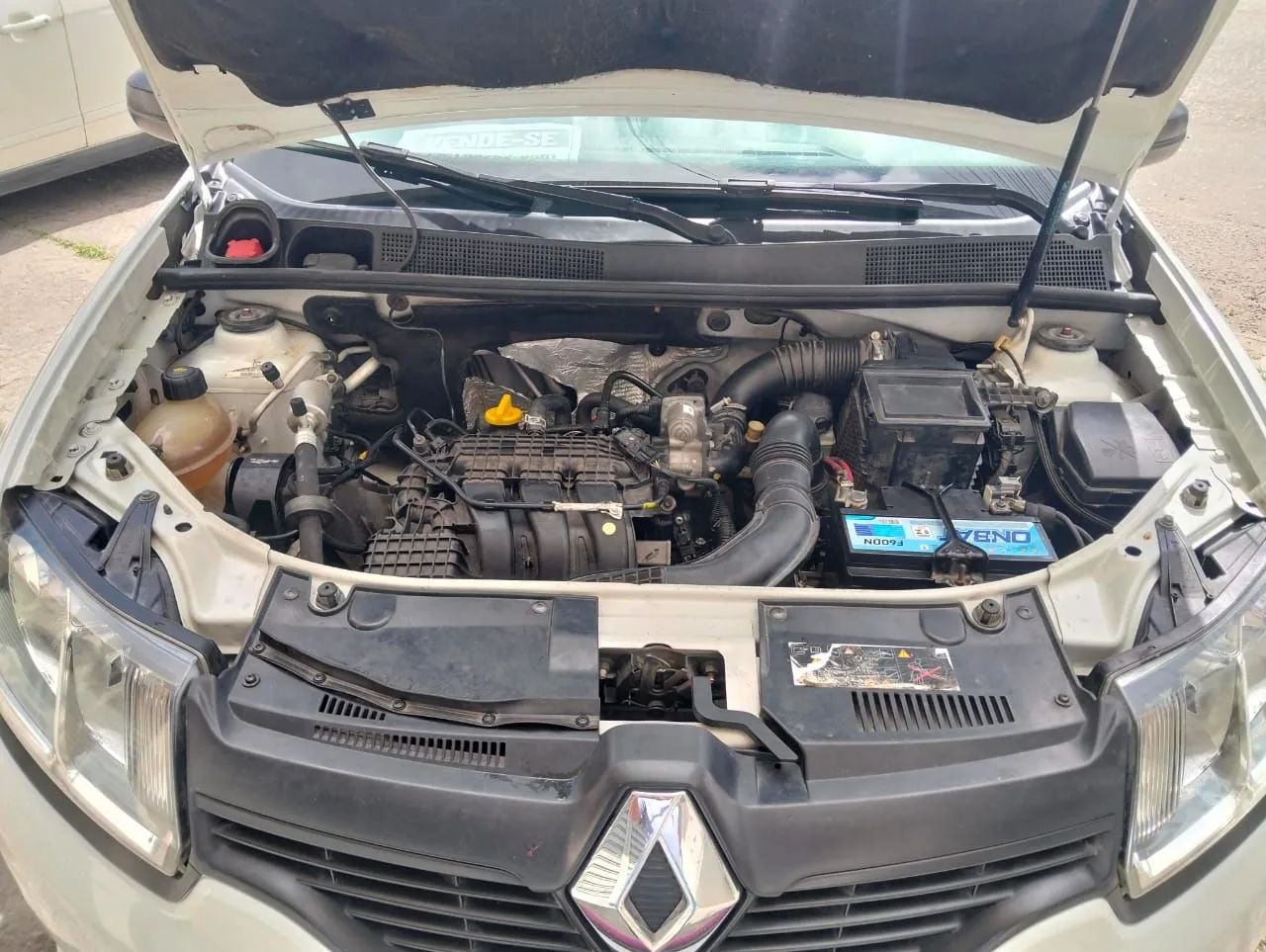 Renault Sandero SANDERO Authentique Flex 1.0 12V 5p 2018