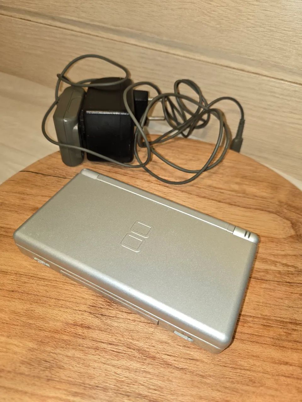 Nintendo DS lite prata + carregador - Foto 3