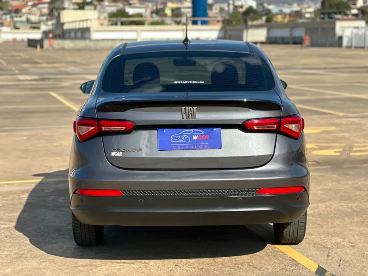 Fiat Cronos 1.3 8V Flex 2025 - Foto 5