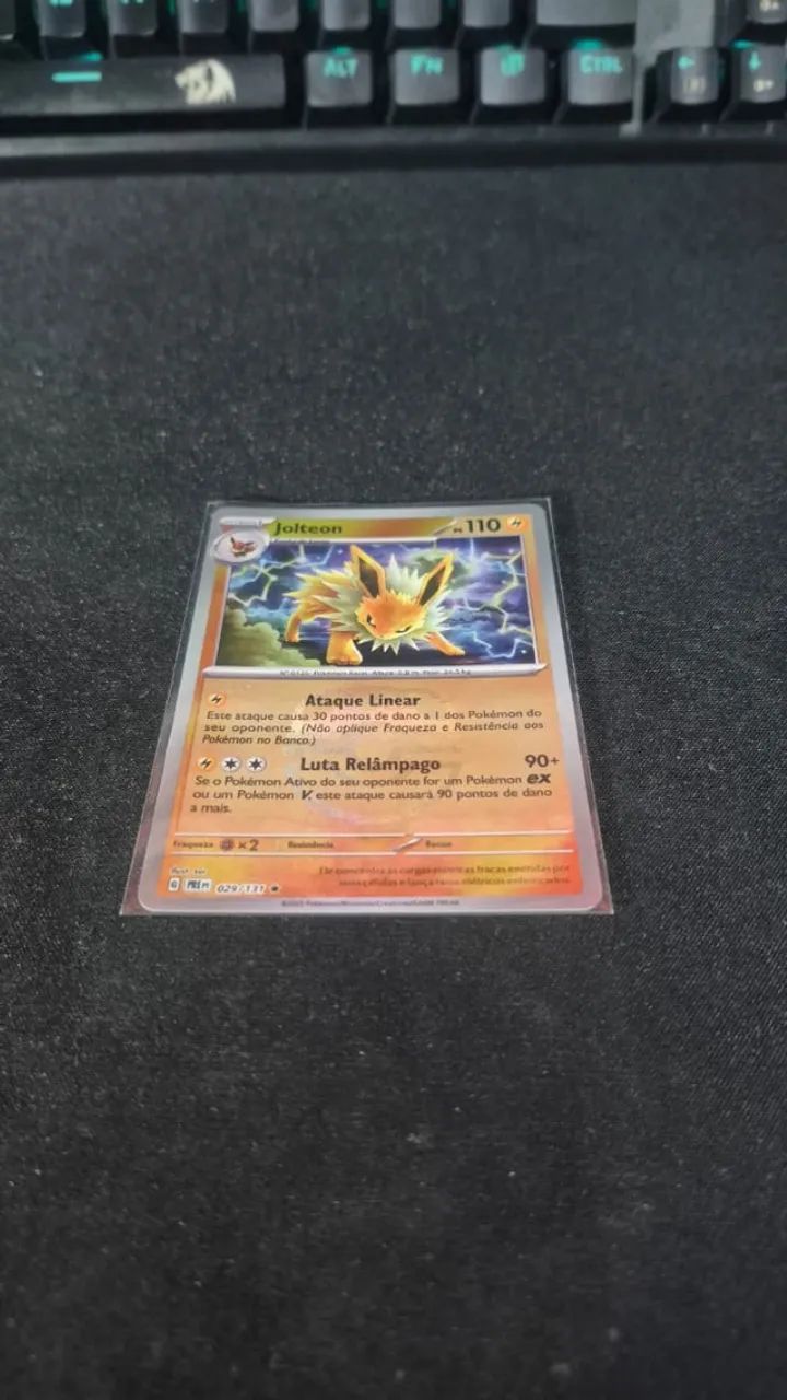 Jolteon (029/131)  Master Ball - Pokémon TCG - Foto 5