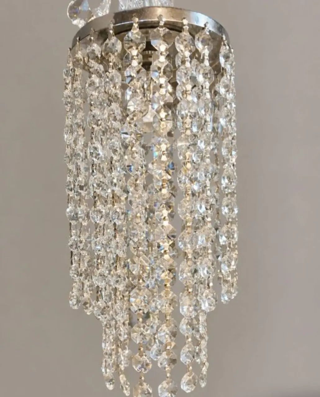 Lustre de cristal  - Foto 2
