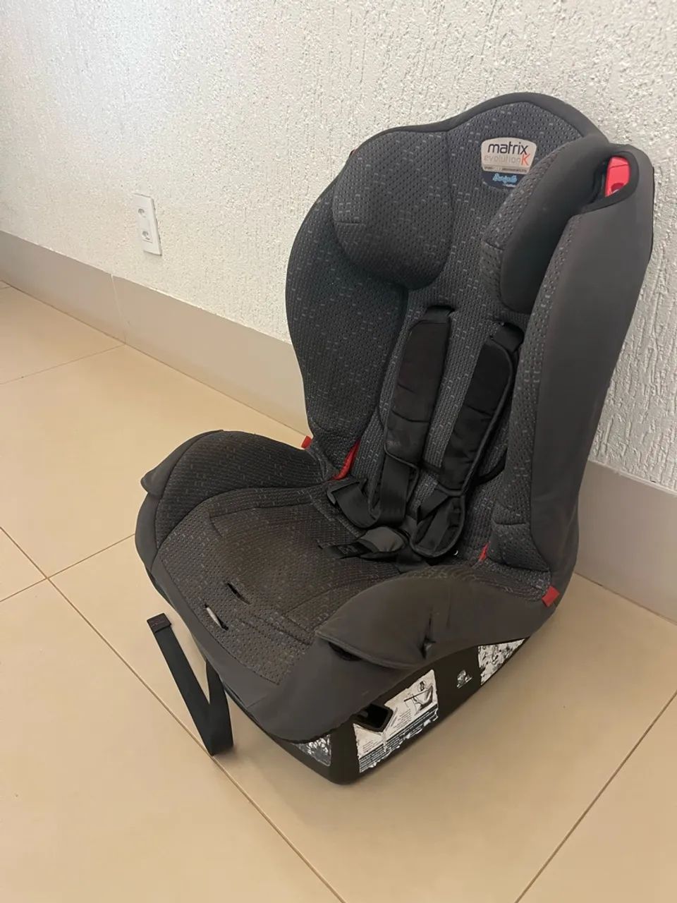 Cadeirinha infantil Matrix Evolution - Foto 2