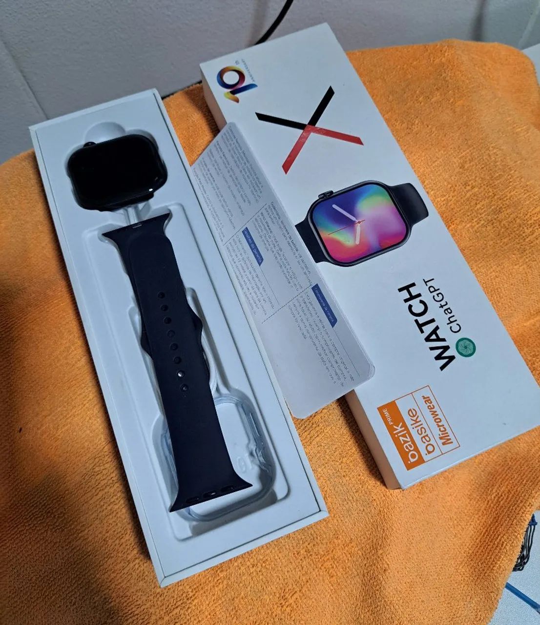 smartwatch S10 microwear X10 original  - Foto 2