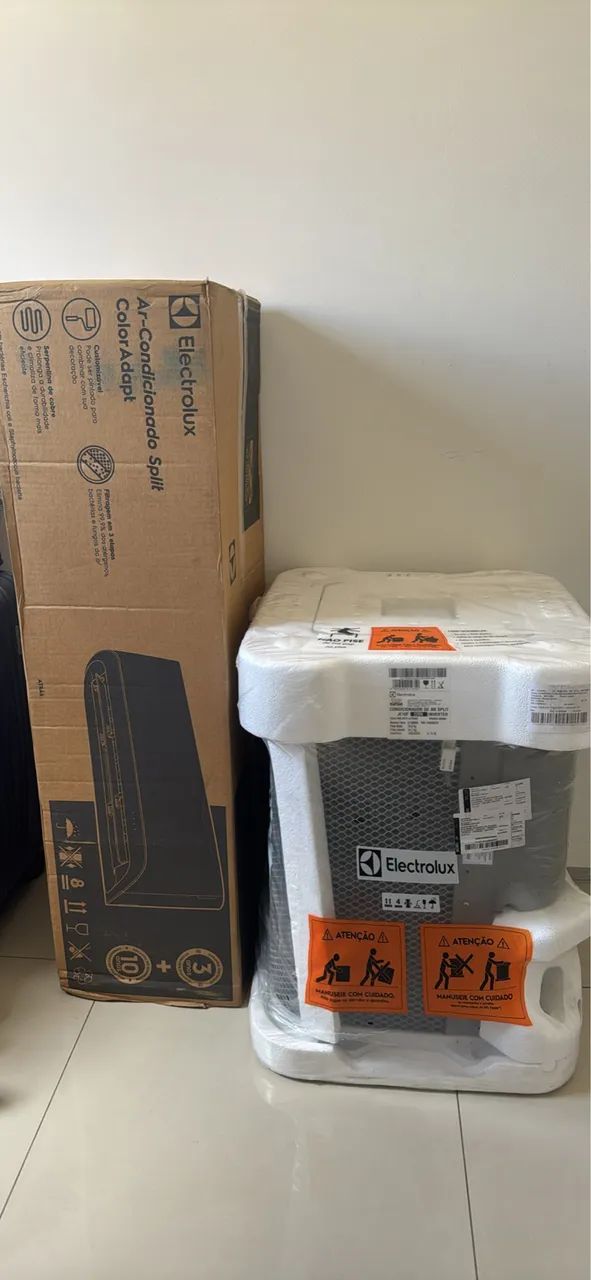 Ar condicionado Split 18000 btus Electrolux  - Foto 2