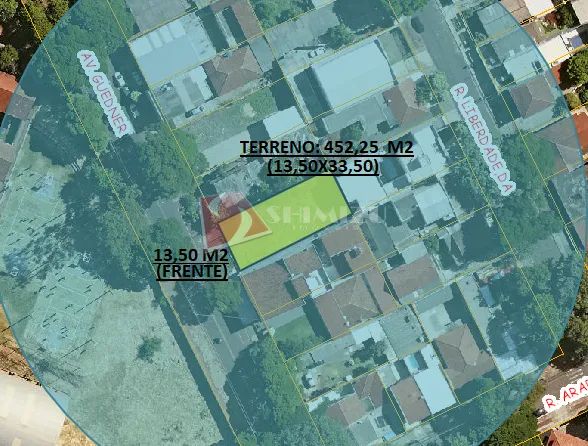 Terreno à venda em Maringá, Zona 08, com 452.25 m²