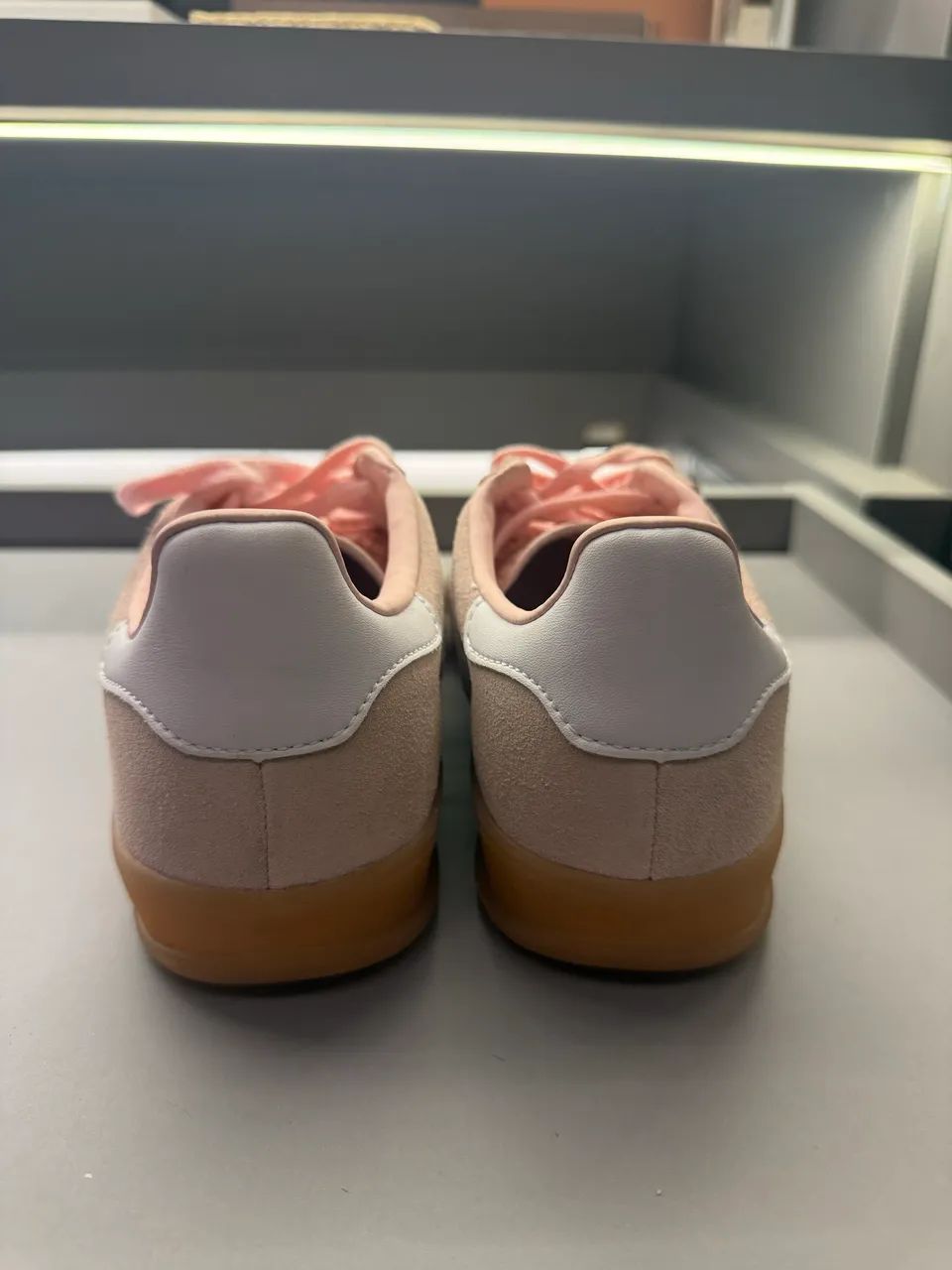 Tênis ADIDAS GAZELLE ROSA  - Foto 4