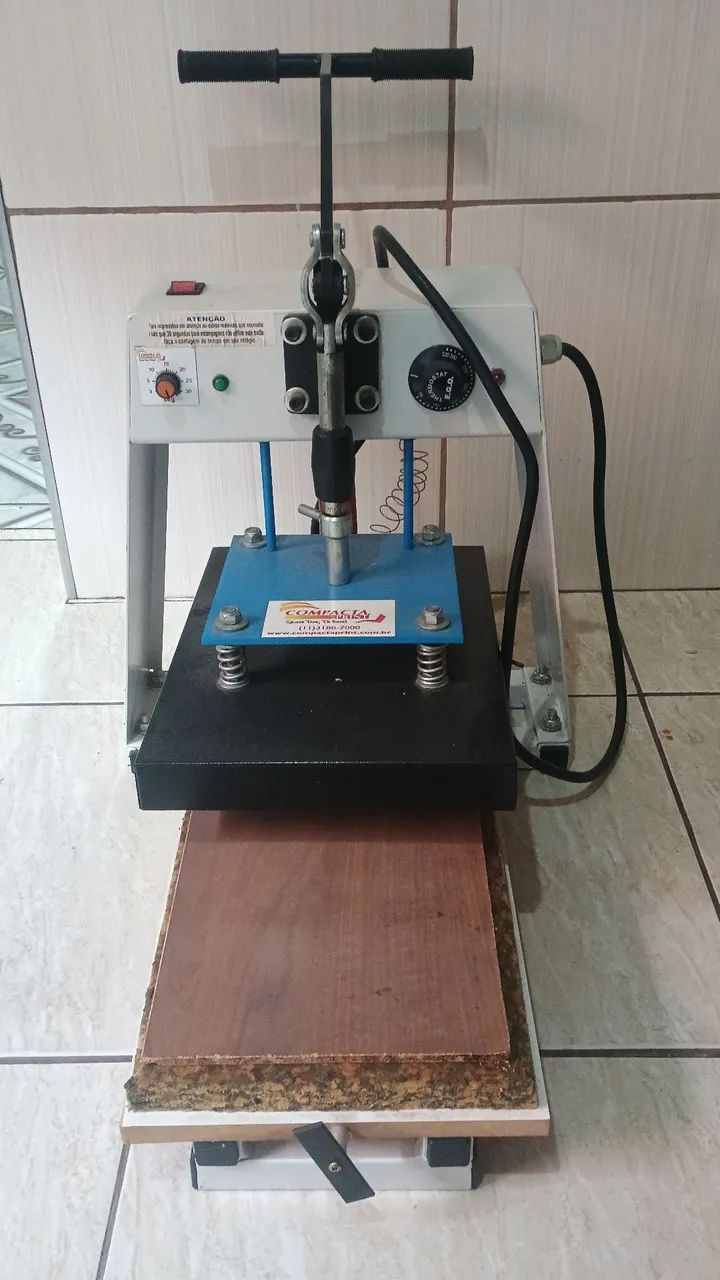 Prensa plana 220w