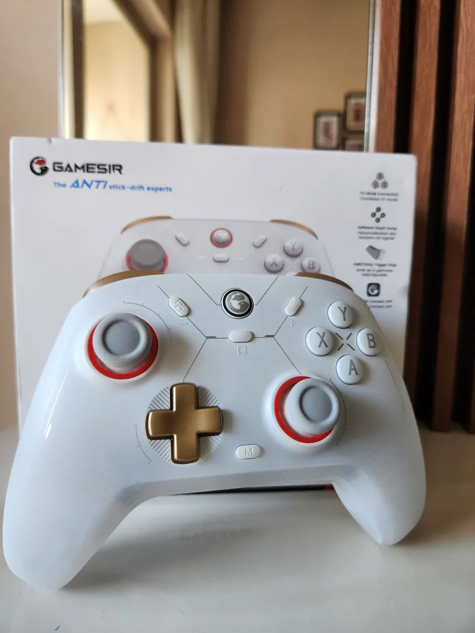 Controle Gamesir Cyclone 2 COMPATÍVEL C/ SWITCH  - Foto 4