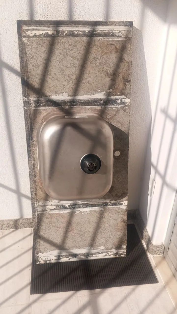 Pia de mármore, impecável. - Foto 2