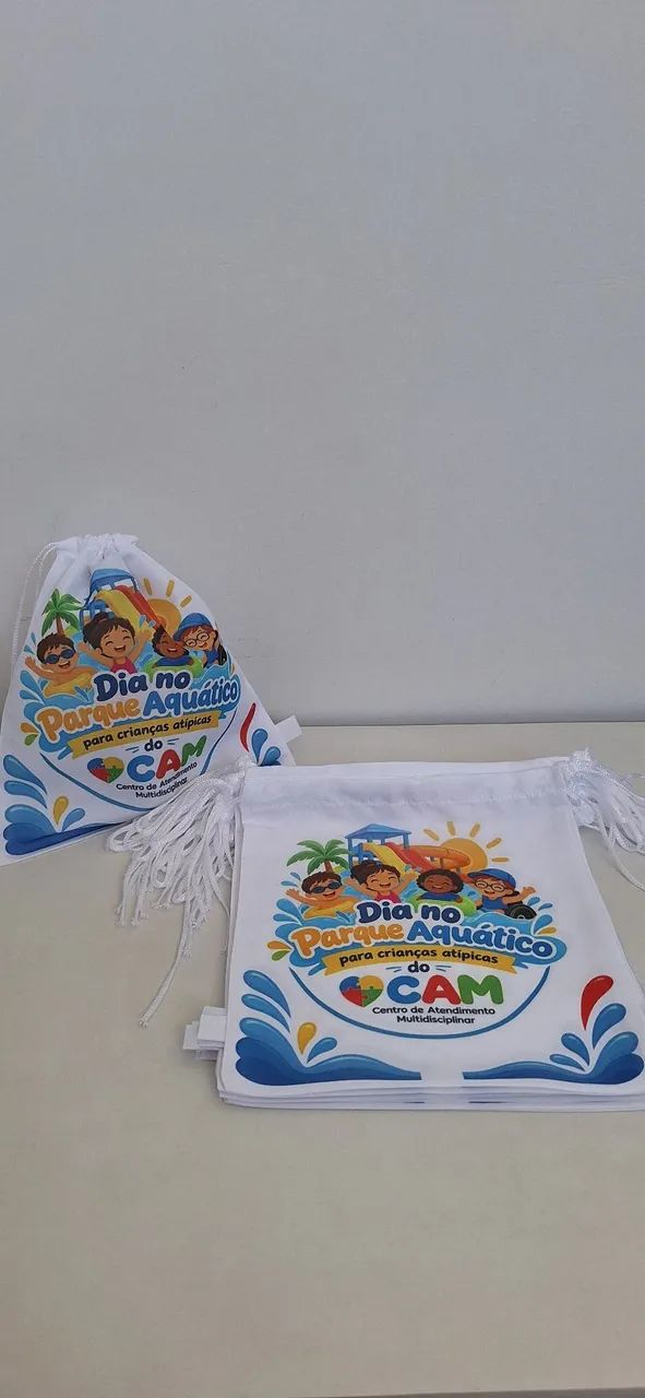 Bolsinhas Sublimadas 