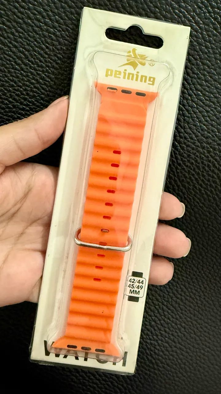 PULSEIRA DE SILICONE PARA SMARTWATCH - Foto 3