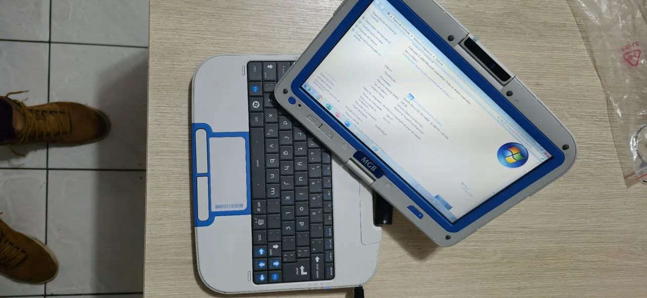 Notebook mini touch  - Foto 3
