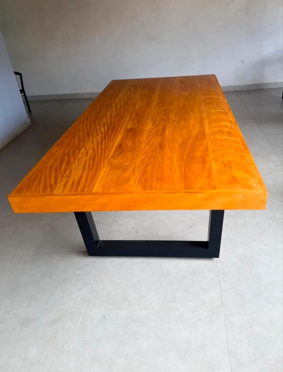 Vendo mesa madeira Peroba - Foto 2