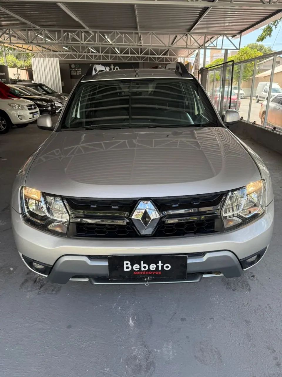 Renault Duster Dynamique 2.0 Hi-flex 16V Aut. 2016 - Foto 3