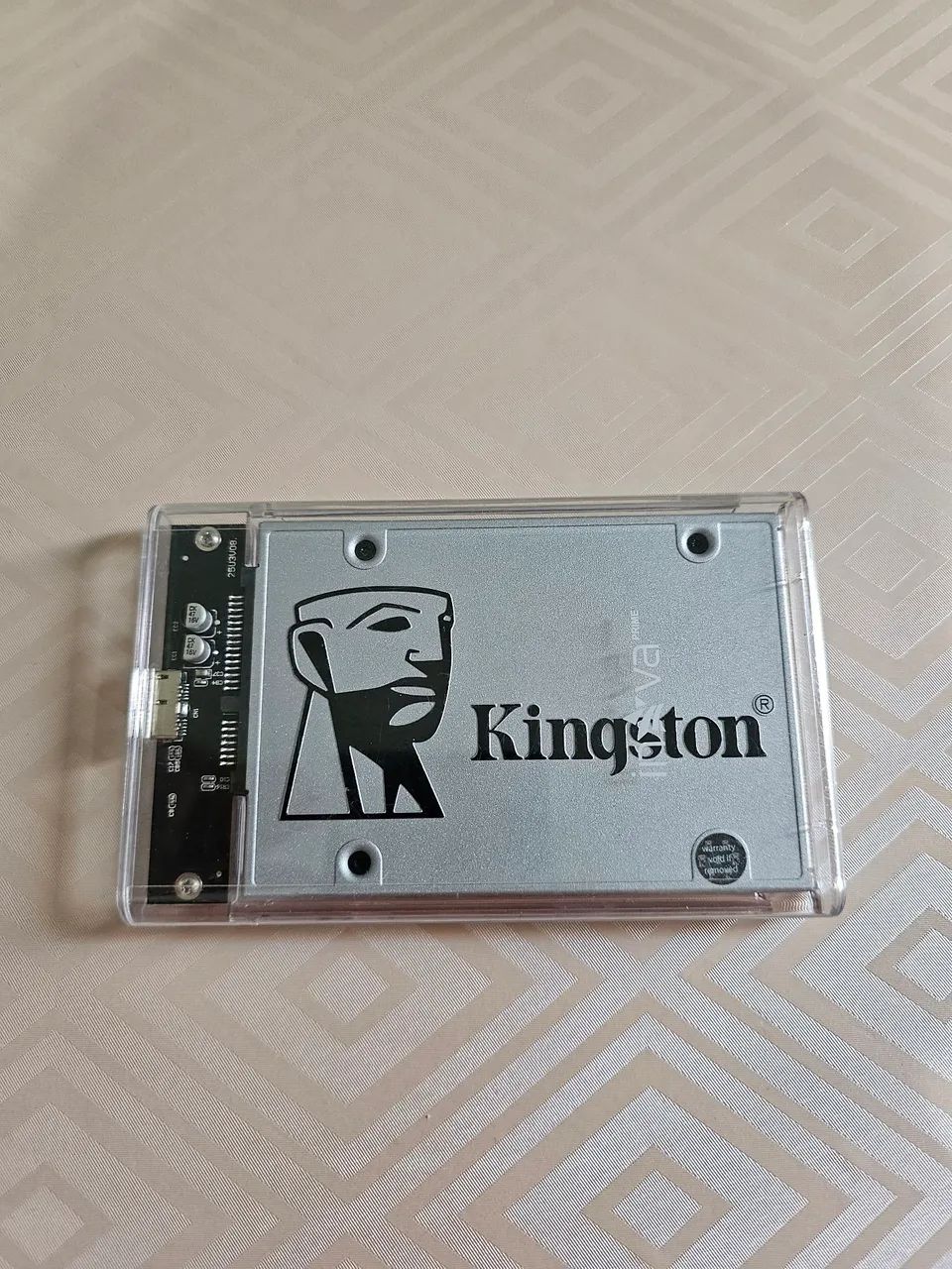 SSD Kingston 240GB SATA + Case Externa - Foto 2