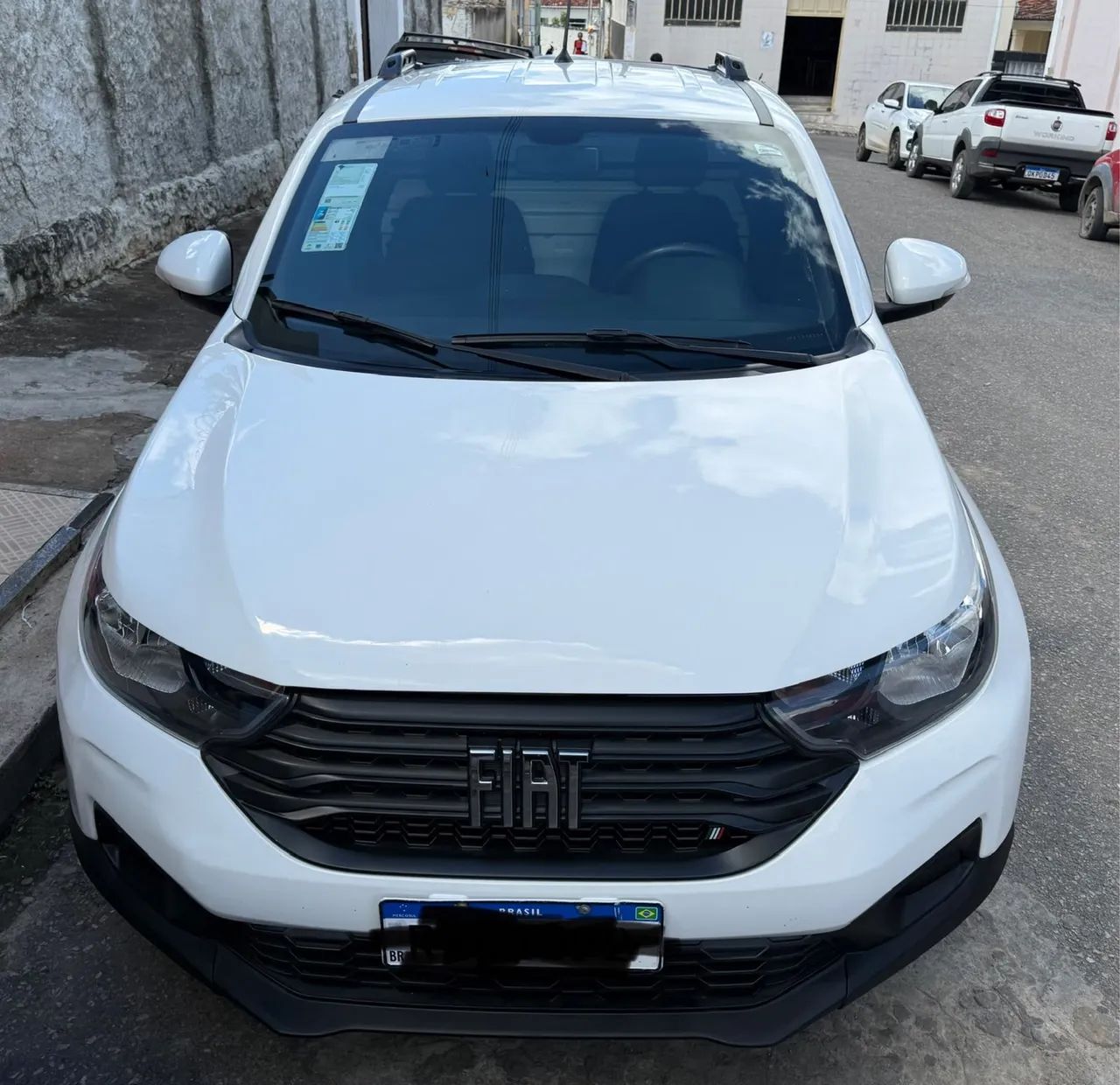 Fiat Strada Freedom 1.3 Flex 8V CS Plus 2023