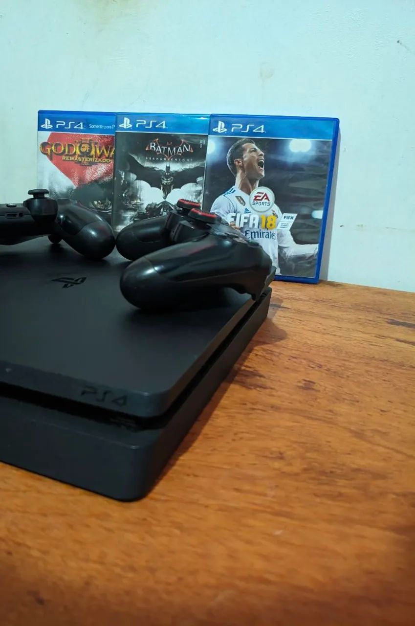 Ps4 Slim - Foto 4