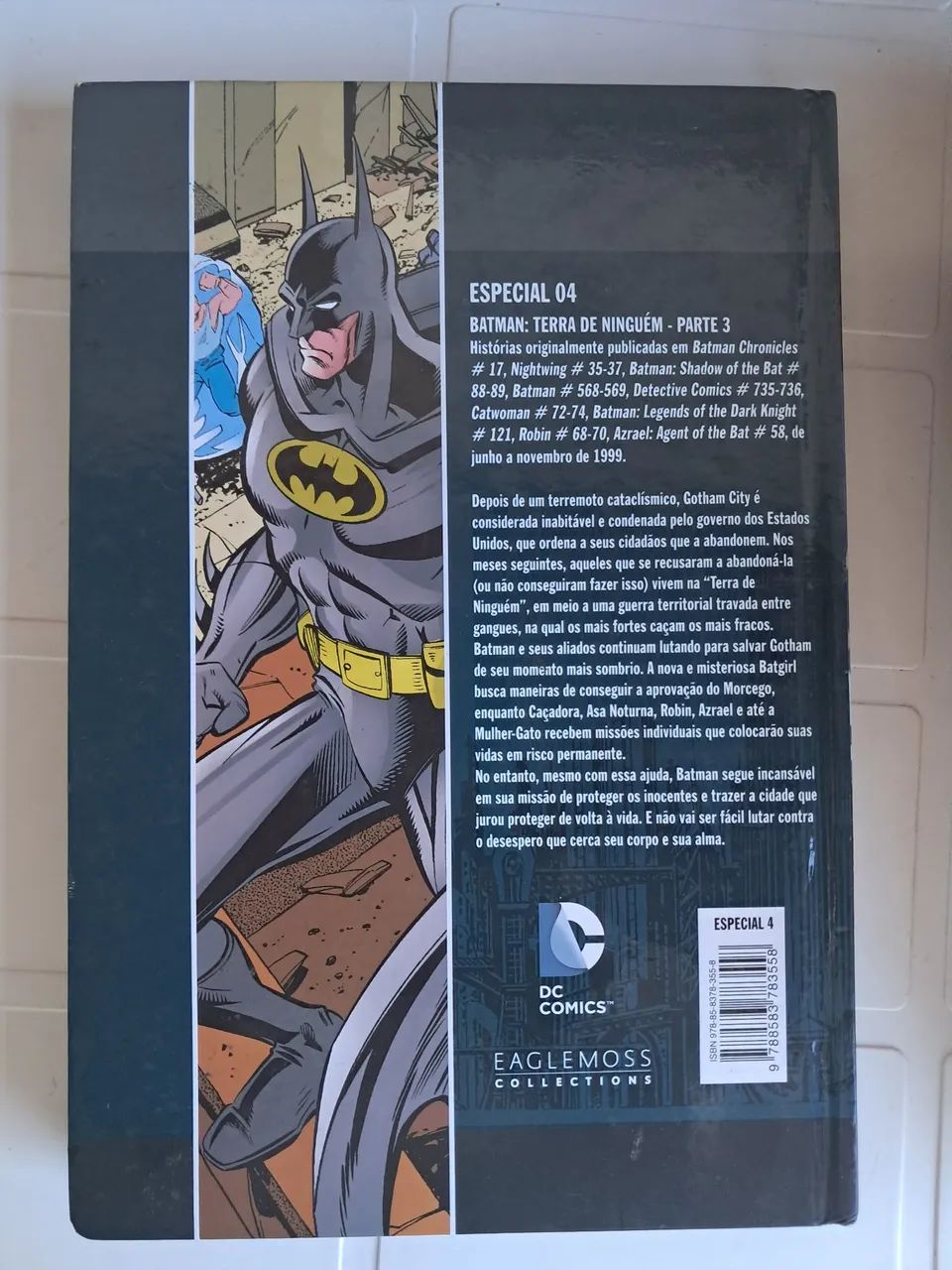 Batman Terra de ninguém parte 3 - Livros e revistas - Bandeiras