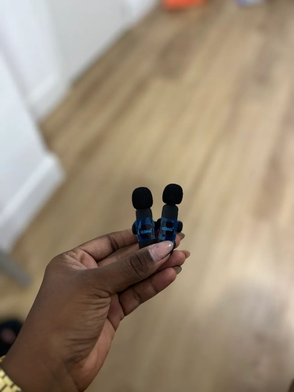 Microfone de lapela , para tipo C - Foto 3