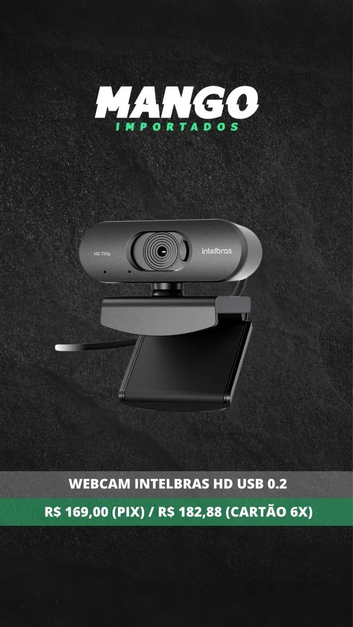 Webcam Intelbras HD USB 0.2 - Foto 3