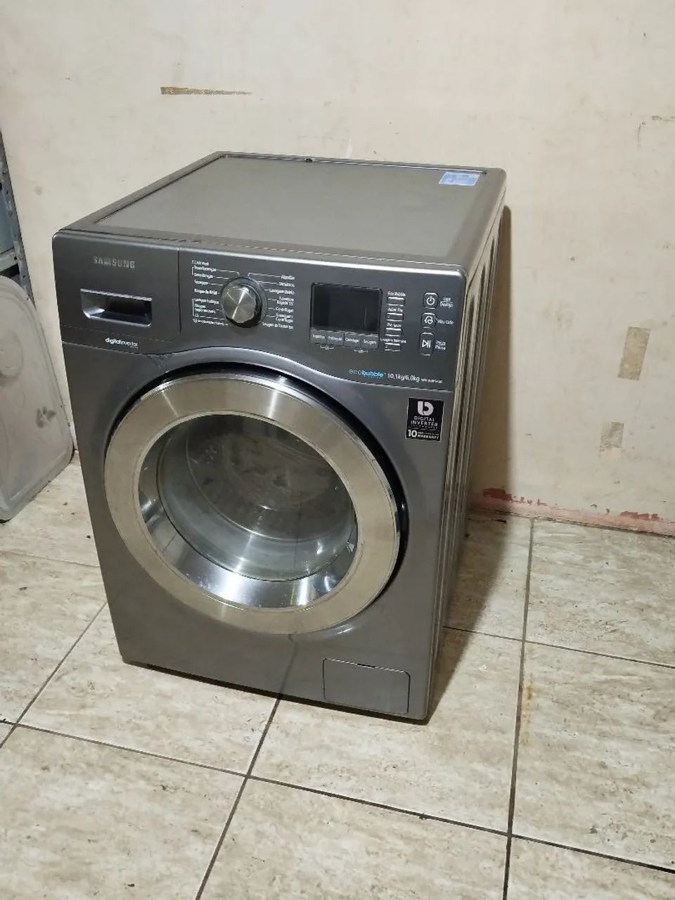 Lava e seca Samsung 