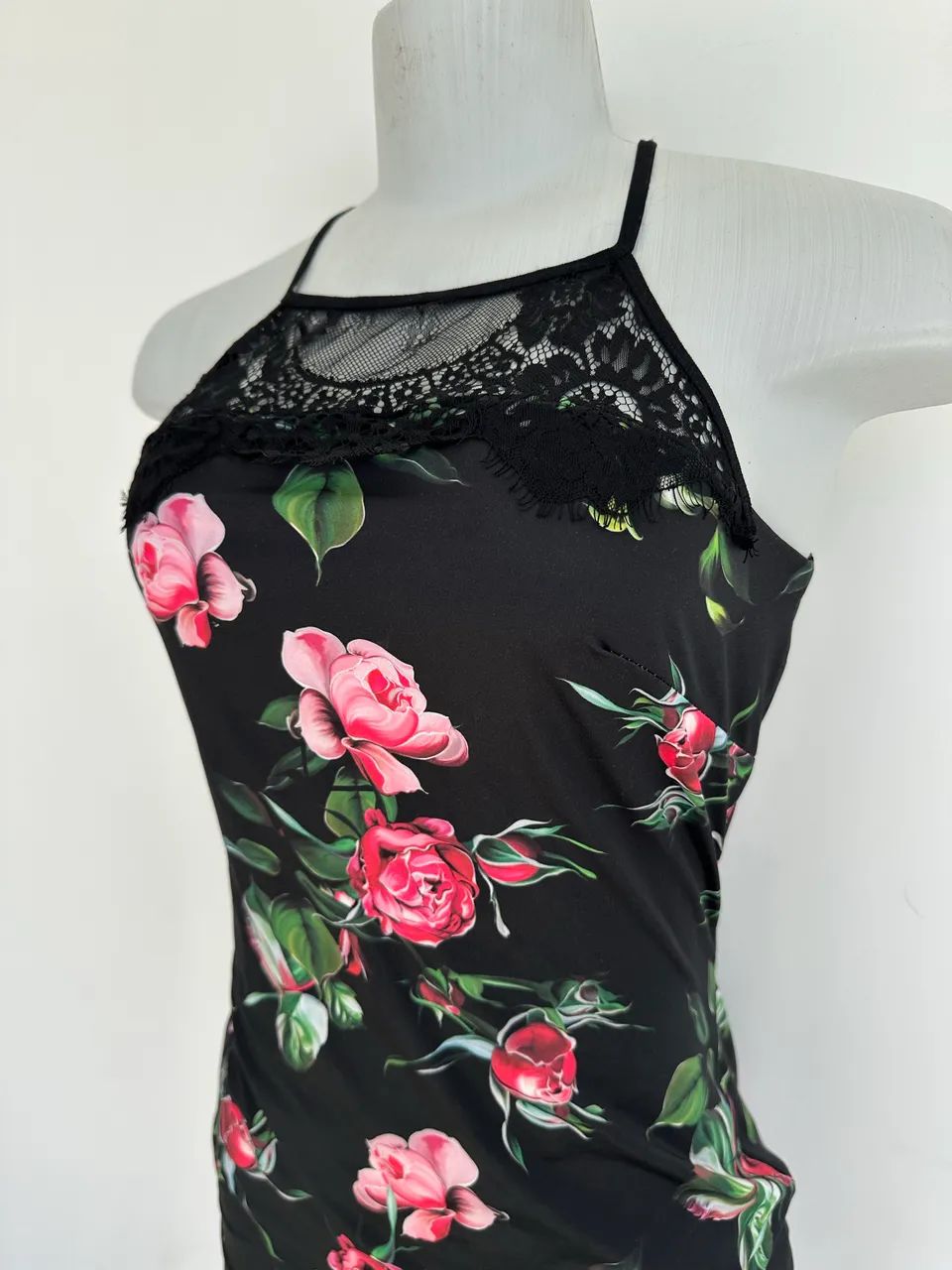 Vestido Lança Perfume Tam. M - Foto 3